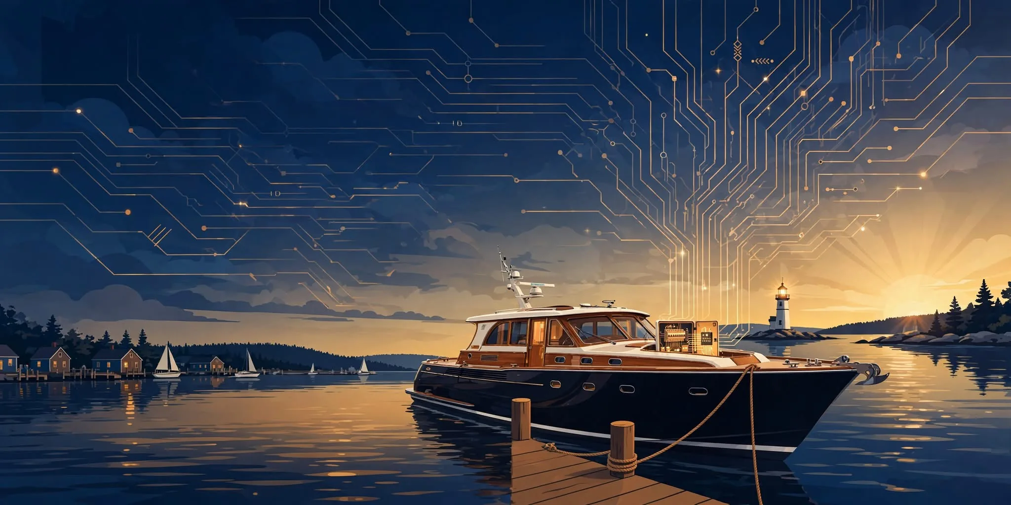 Marine Electric shop